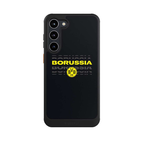 Samsung Galaxy S23+ NIVOcore Borrussia Yellow Black