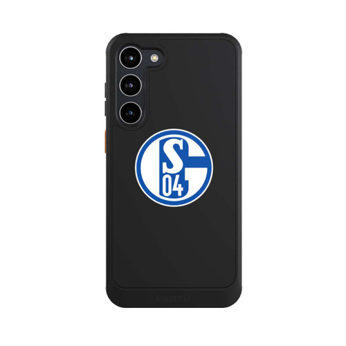 Samsung Galaxy S23+ NIVOcore FC Schalke 04 Logo Transparent