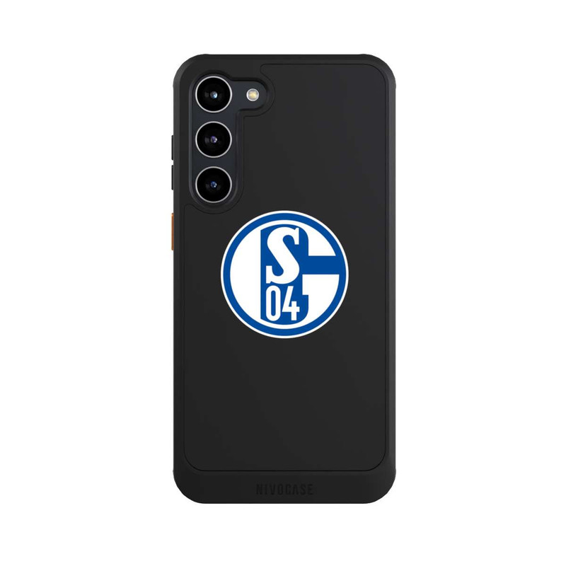Galaxy S23 + NIVOcore FC Schalke 04 Logo Transparent