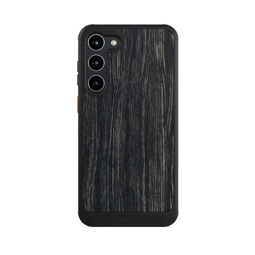 Samsung Galaxy S23+ NIVOcore Dunkle Holzstruktur