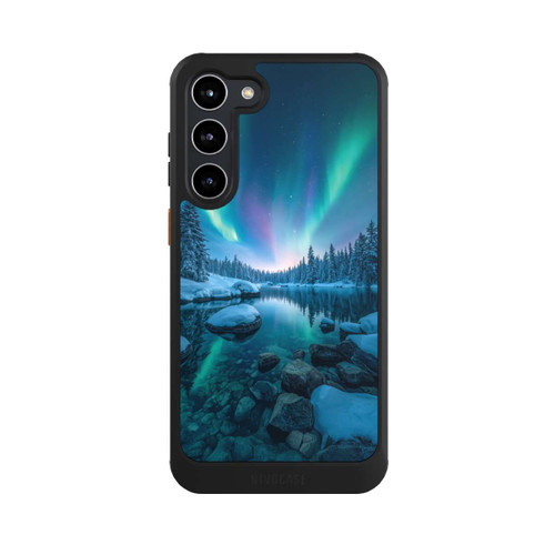 Samsung Galaxy S23+ NIVOcore Aurores boréales Briller avec IA