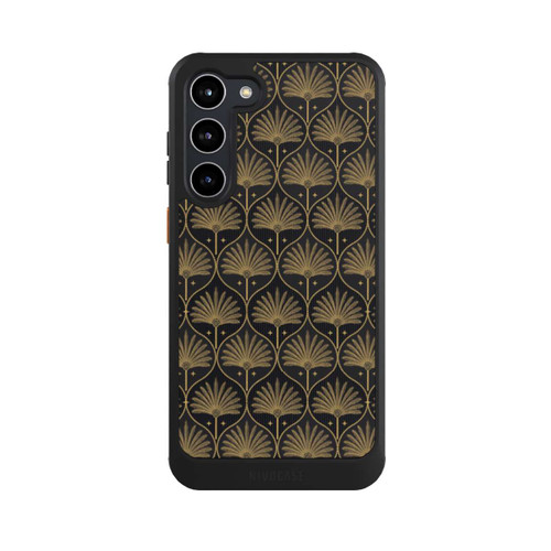 Samsung Galaxy S23+ NIVOcore Art Deco Blätter