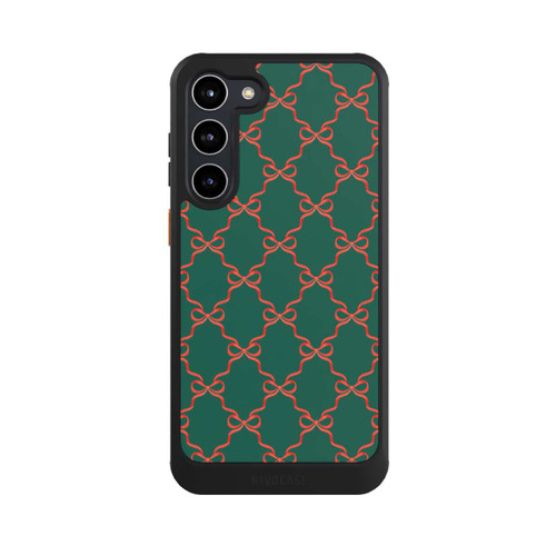 Samsung Galaxy S23+ NIVOcore Bänder Rot Grün