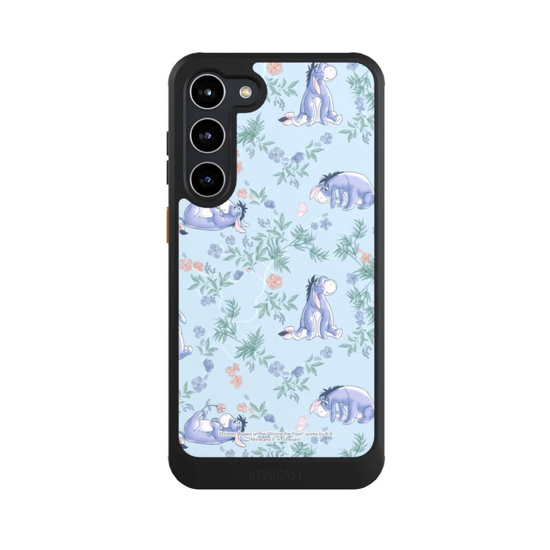 Galaxy S23 + NIVOcore Eeyore Blue Pattern
