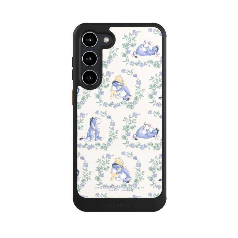 Galaxy S23 + NIVOcore Eeyore Hugging Pooh Pattern