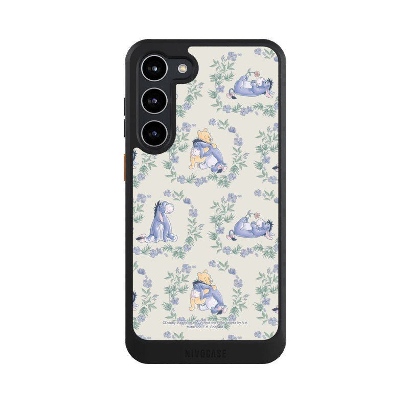 Galaxy S23 + NIVOcore Eeyore Hugging Pooh Pattern