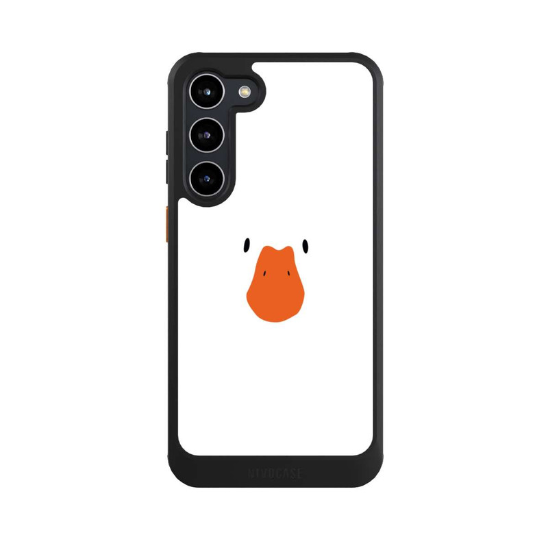 Galaxy S23 + NIVOcore Duck Face White