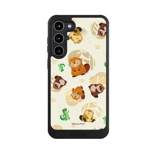 Samsung Galaxy S23+ NIVOcore Hoppers Pattern Yellow