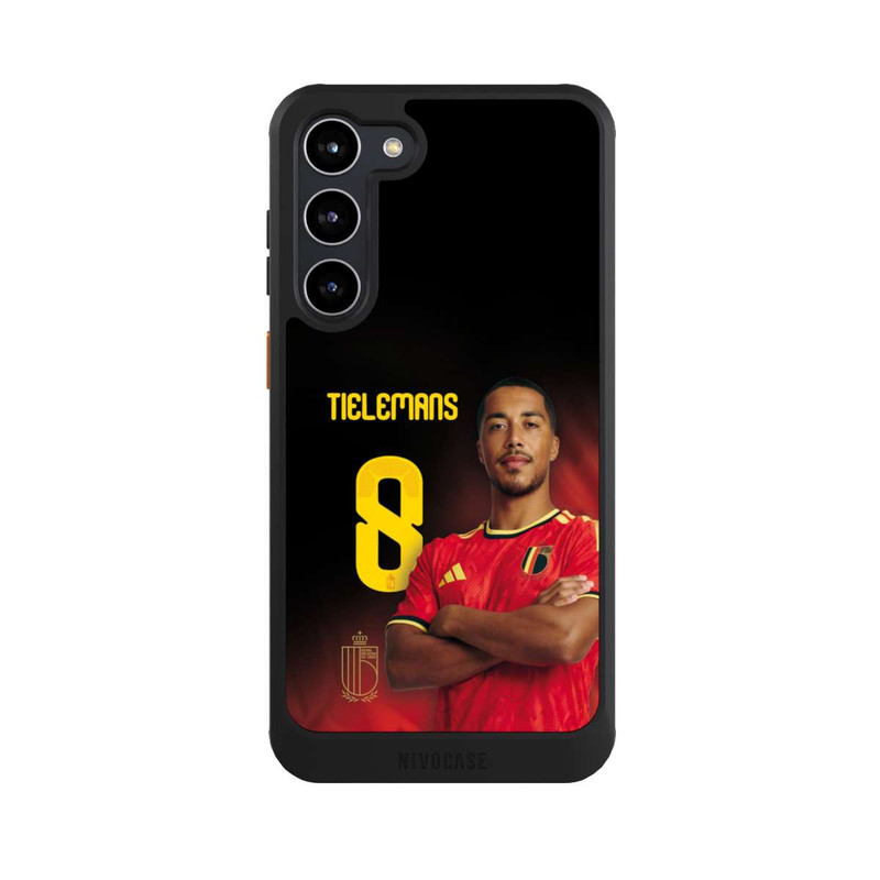 Galaxy S23 + NIVOcore Youri Tielemans 8