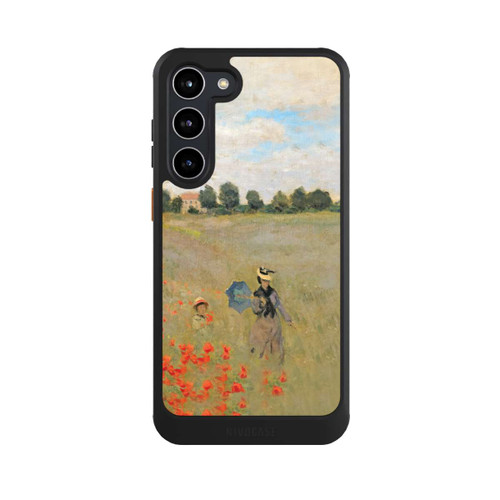 Samsung Galaxy S23+ NIVOcore Poppy field near Argenteuil