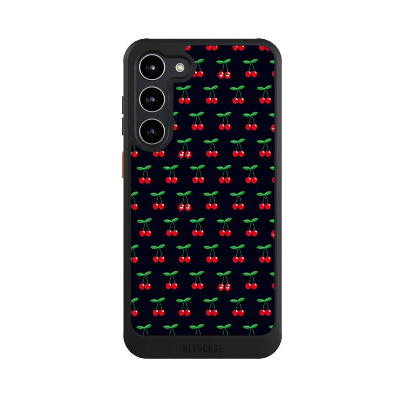 Galaxy S23 + NIVOcore Kirschen schwarz