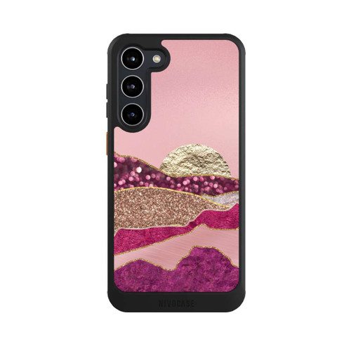 Samsung Galaxy S23+ NIVOcore Glamour Landscape Rosegold