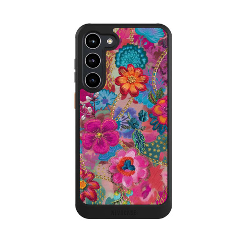 Samsung Galaxy S23+ NIVOcore Patchwork Flowers With AI