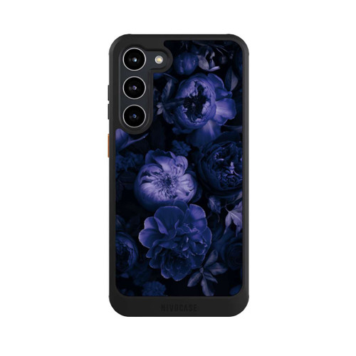 Samsung Galaxy S23+ NIVOcore Victorian Grandeur Large Flowers Purple Mit KI