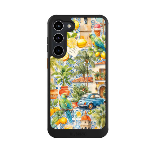 Samsung Galaxy S23+ NIVOcore Whimsica Italian Travel Memories Mit KI