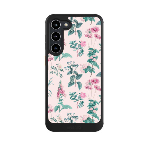 Samsung Galaxy S23+ NIVOcore Prairie de Printemps de Fleurs Sauvages