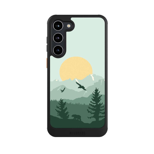 Samsung Galaxy S23+ NIVOcore Jasper Wild by Roberta Murray