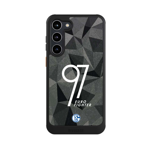 Samsung Galaxy S23+ NIVOcore S04 Eurofighter 97 grau