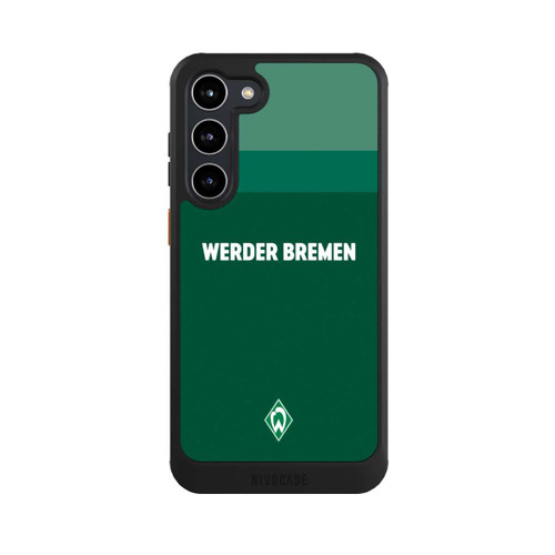 Samsung Galaxy S23+ NIVOcore Werder Bremen Schriftzug Raute