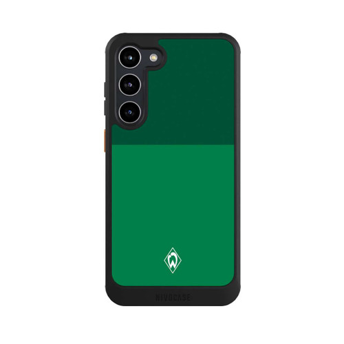 Samsung Galaxy S23+ NIVOcore Werder Bremen Grün auf Grün