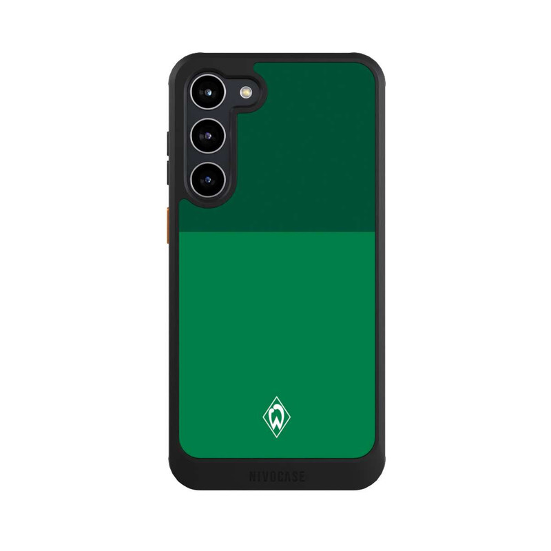 Galaxy S23 + NIVOcore Werder Bremen Grün auf Grün