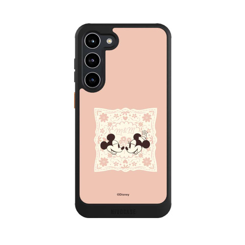 Samsung Galaxy S23+ NIVOcore Minnie und Micky Forever Rosa