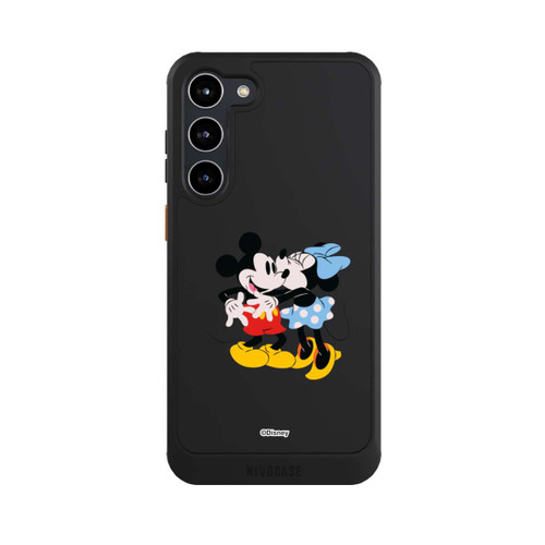 Samsung Galaxy S23+ NIVOcore Mickey and Minnie Magical Couple Transparent