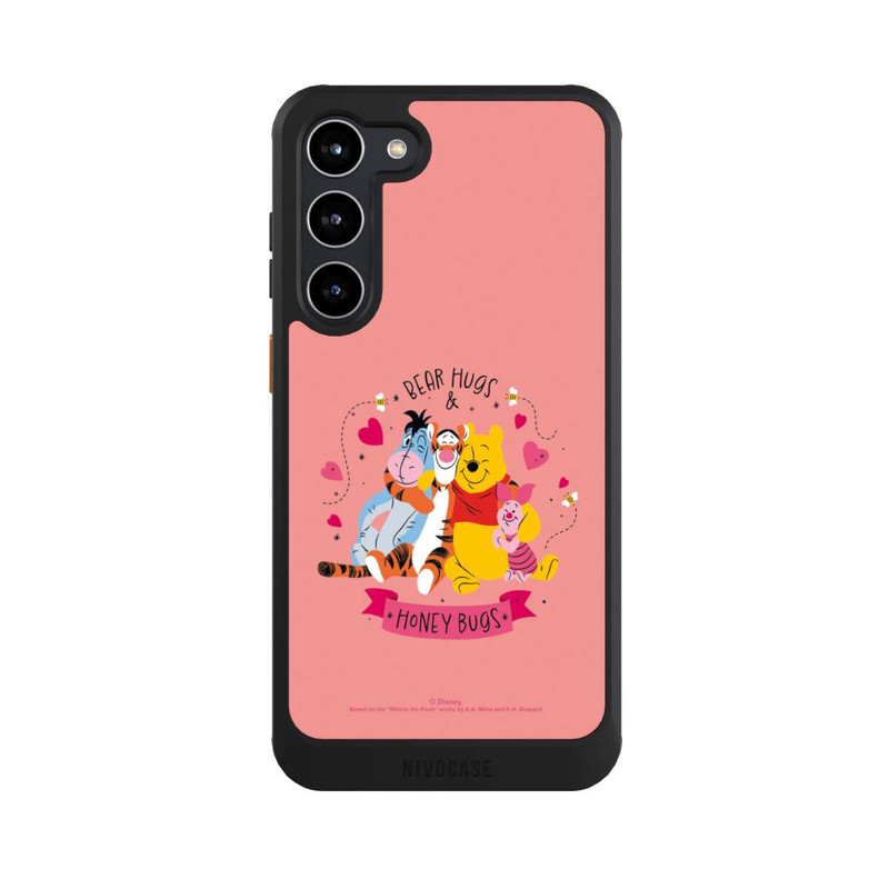Galaxy S23 + NIVOcore Winnie the Pooh and Friends Bear Hugs