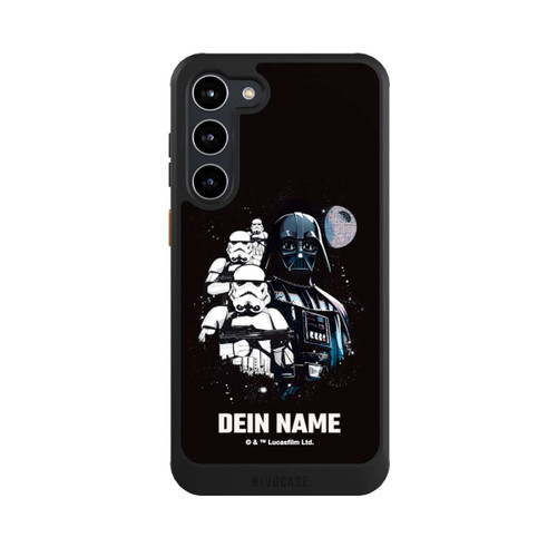 Samsung Galaxy S23+ NIVOcore Dunkle Seite Star Wars Personalisierbar 