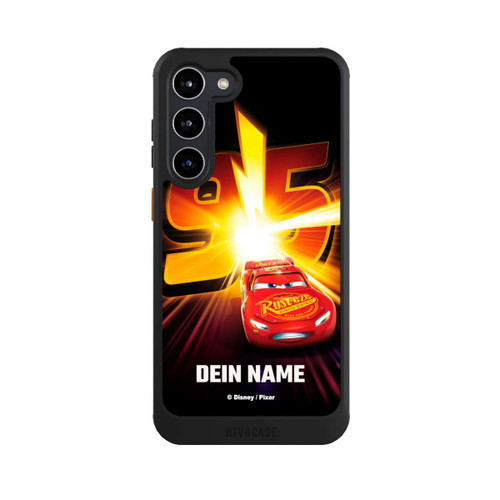 Samsung Galaxy S23+ NIVOcore Cars Lightning 95 Personalisierbar