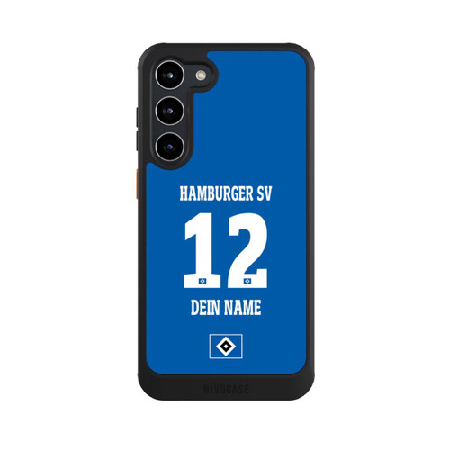 Samsung Galaxy S23+ NIVOcore HSV Trikot Personalisierbar 26-27