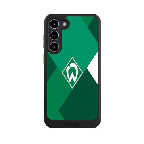 Samsung Galaxy S23+ NIVOcore Werder Bremen Rautenmuster