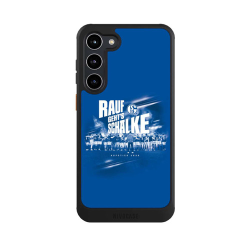 Samsung Galaxy S23+ NIVOcore Rauf geht's Schalke