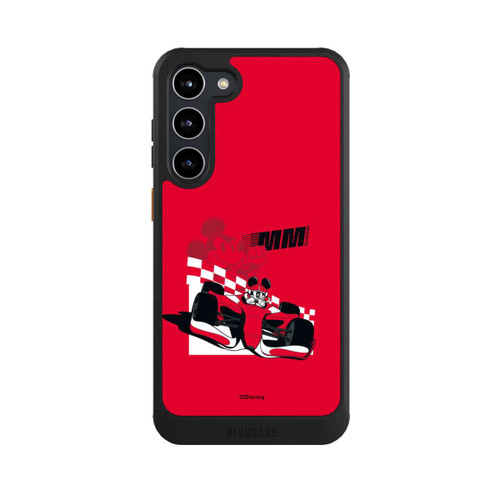 Samsung Galaxy S23+ NIVOcore Micky Maus Racing Legende Rot