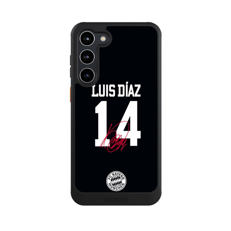 Galaxy S23 + NIVOcore Luis Díaz 14