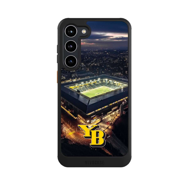 Galaxy S23 + NIVOcore BSC YB Stadion Logo