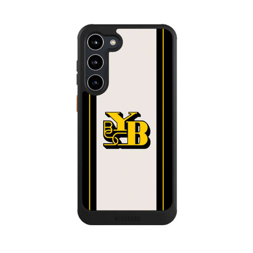 Samsung Galaxy S23+ NIVOcore BSC YB Retro Logo