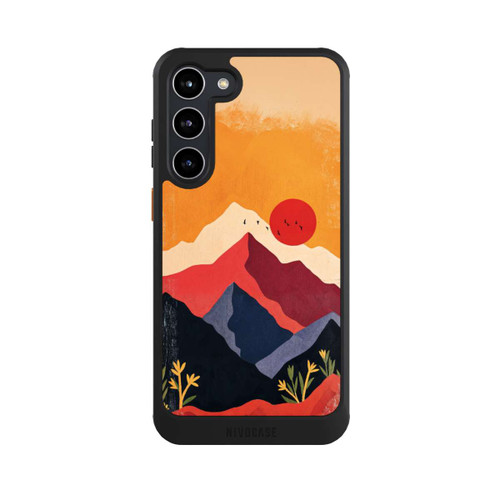 Samsung Galaxy S23+ NIVOcore Les Alpes En Rouge