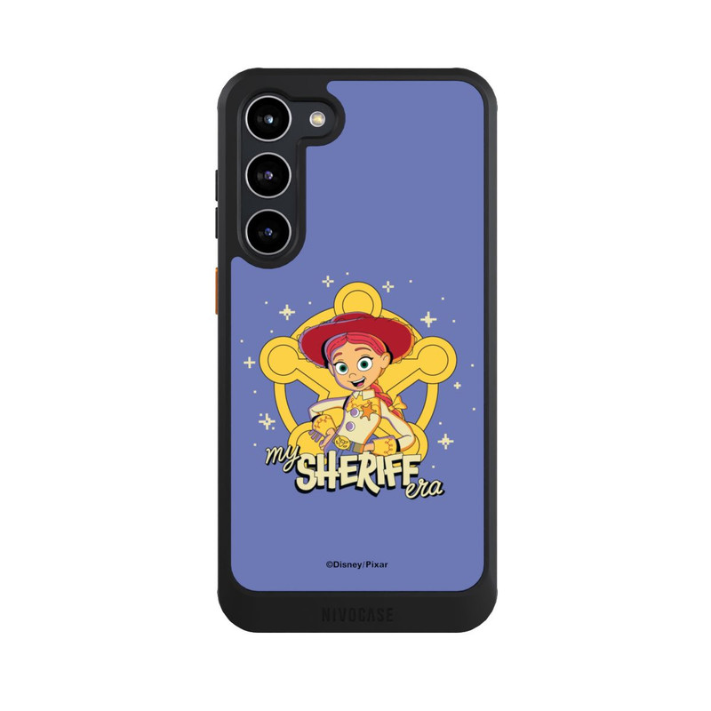 Galaxy S23 + NIVOcore Toy Story 5 Jessie In my Sheriff Era Blau
