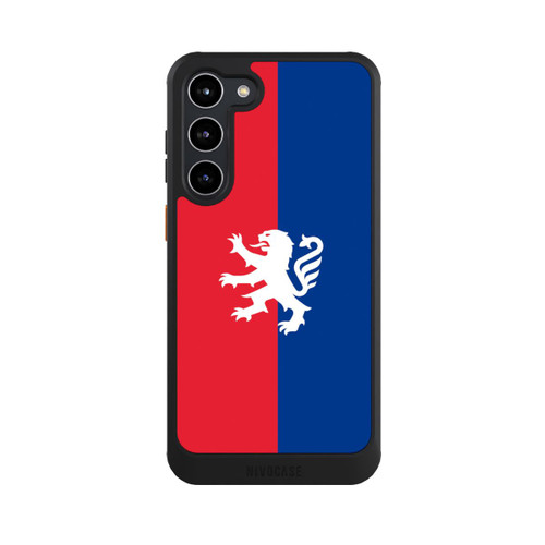 Samsung Galaxy S23+ NIVOcore OL Lion rouge et bleu