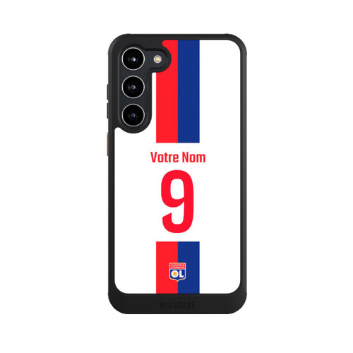 Samsung Galaxy S23+ NIVOcore Olympique Lyonnais Maillot Personnalisable
