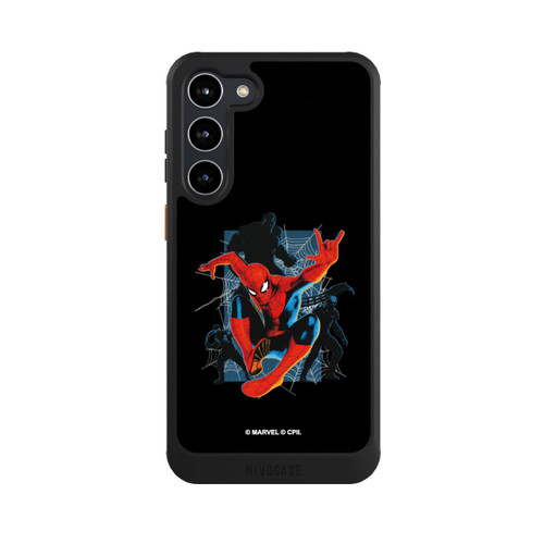 Samsung Galaxy S23+ NIVOcore Spider-Man Hero Force