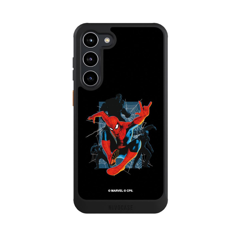 Galaxy S23 + NIVOcore Spider-Man Hero Force