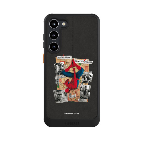 Samsung Galaxy S23+ NIVOcore Spider-Man Pinwand