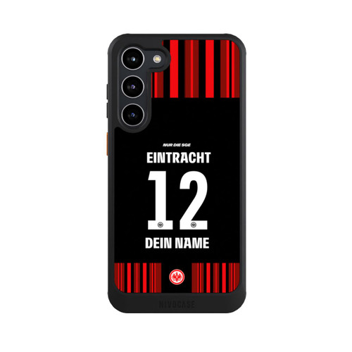 Samsung Galaxy S23+ NIVOcore Eintracht Frankfurt Trikot Personalisierbar 26-27