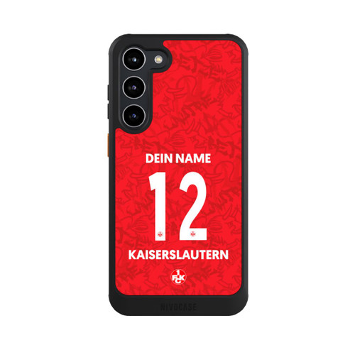Samsung Galaxy S23+ NIVOcore 1. FCK Trikot Personalisierbar 26-27