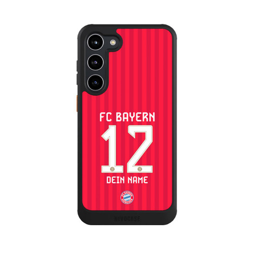 Samsung Galaxy S23+ NIVOcore FC Bayern München Trikot Personalisierbar 26-27