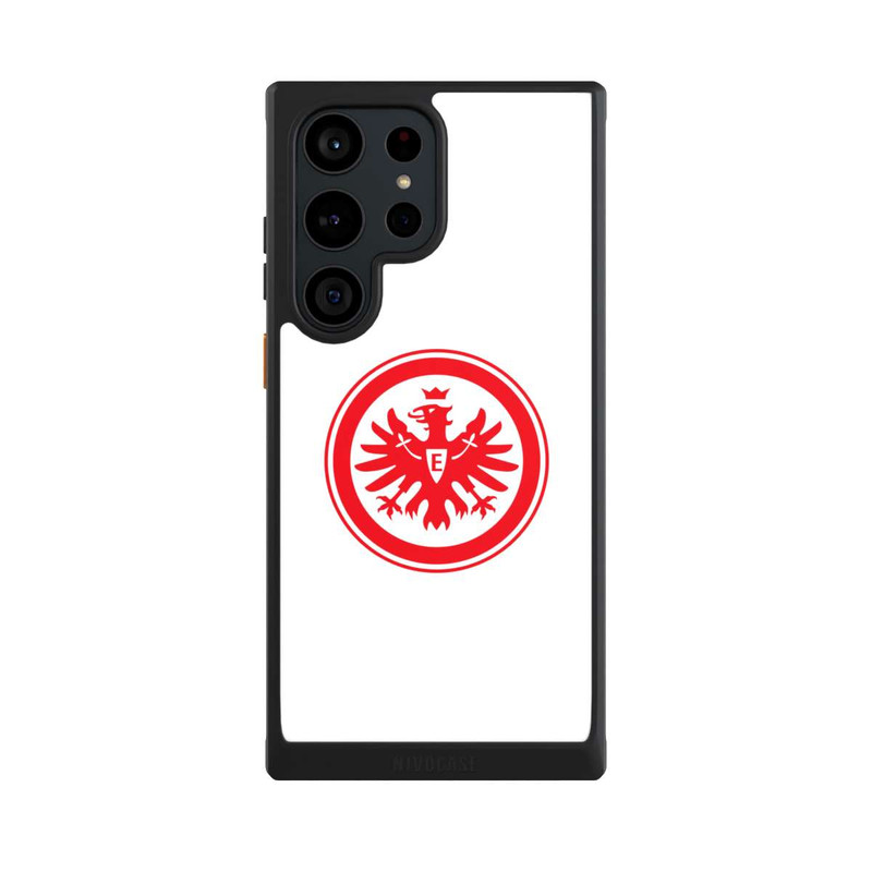 Galaxy S23 Ultra NIVOcore Eintracht Frankfurt Weiss Rot