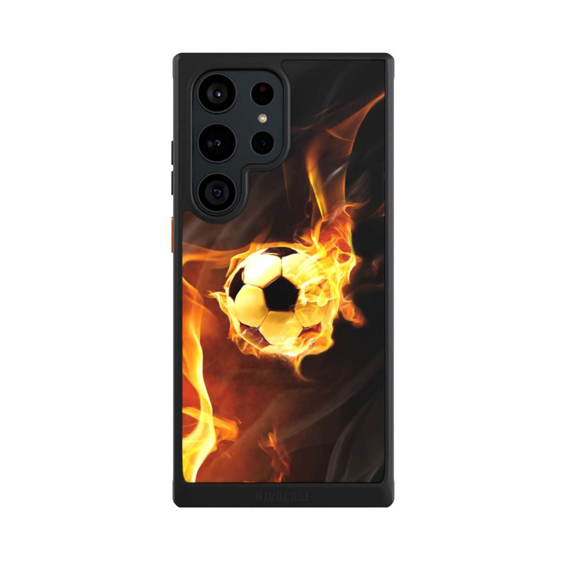 Galaxy S23 Ultra NIVOcore Burning Soccer