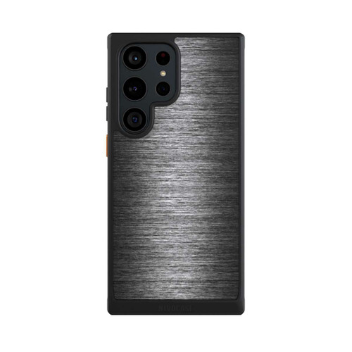 Samsung Galaxy S23 Ultra NIVOcore Metal Look - Anthrazit